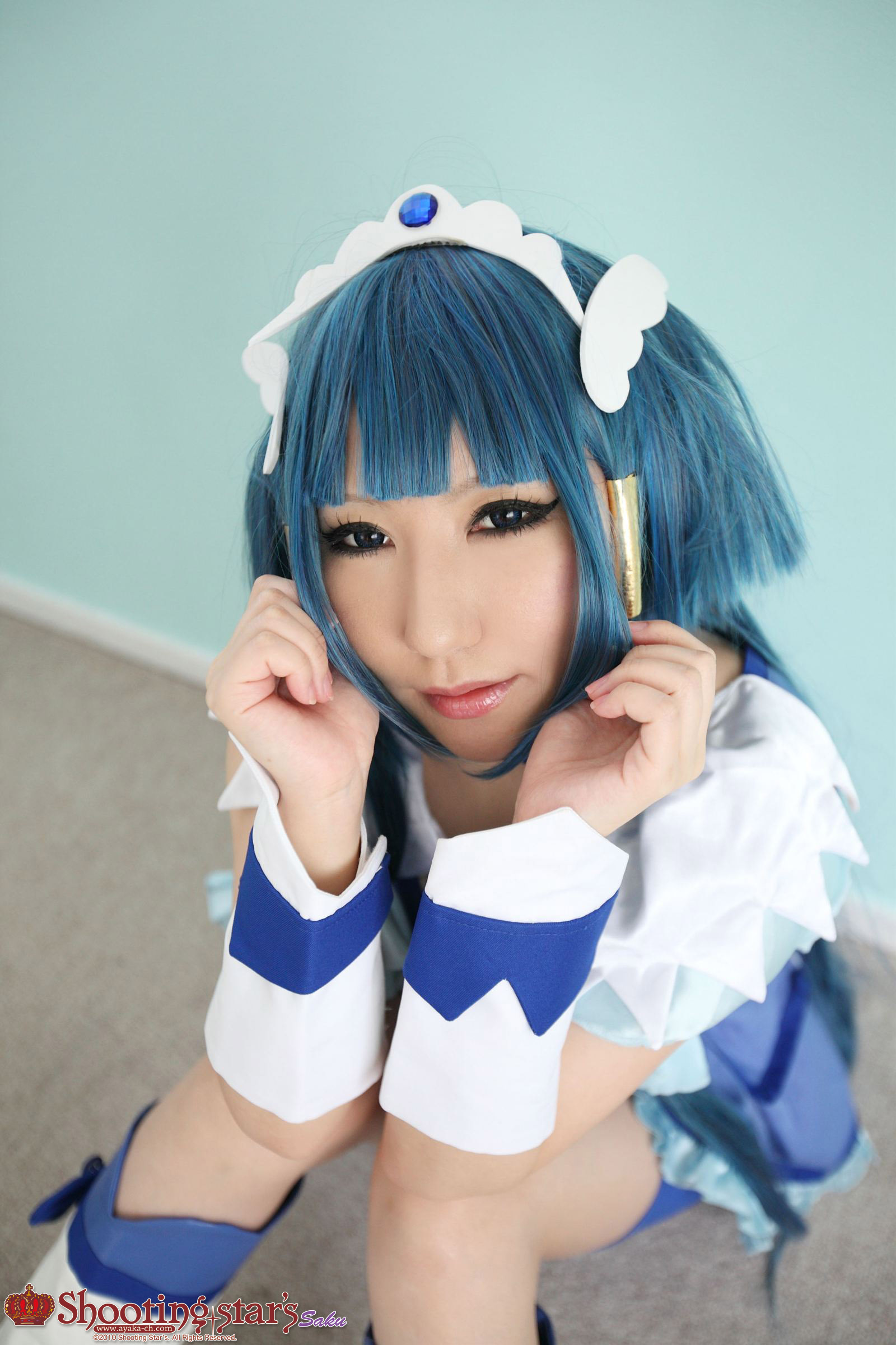 (Cosplay) (C82) (コスプレ) Shooting Star s(サク) CURE SAKUSAKU 4(123)